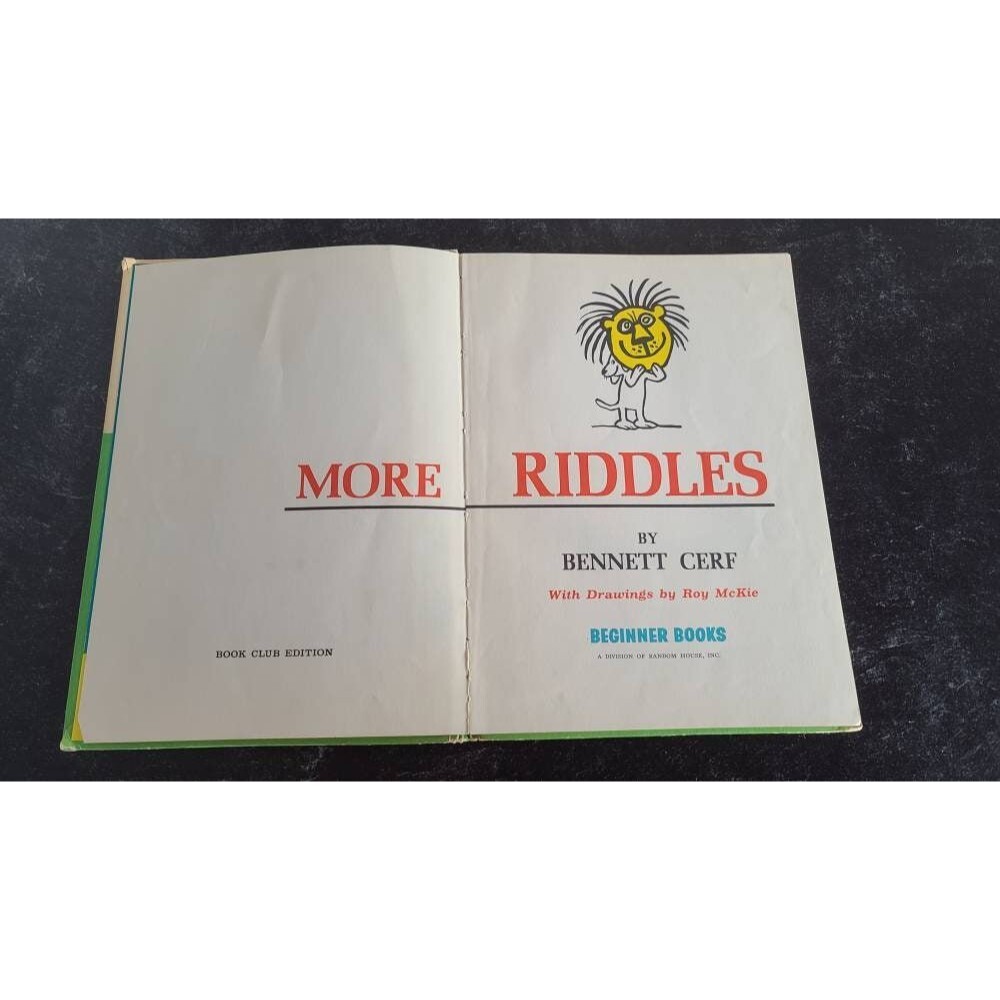 More Riddles...and More Drawings - Picture 3 of 10